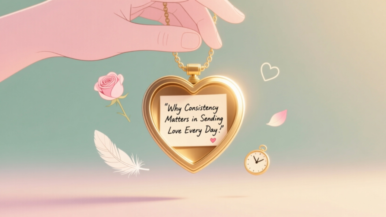 Why Consistency Matters in Sending Love Every Day