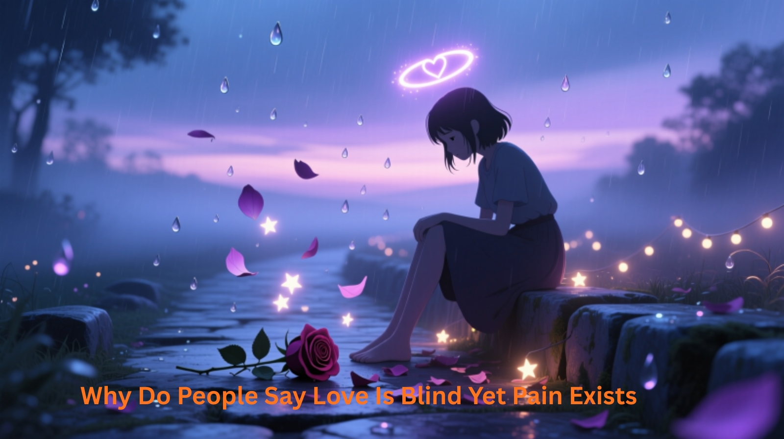 Why Do People Say Love Is Blind Yet Pain Exists