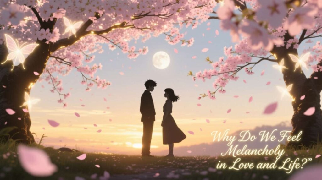 Why Do We Feel Melancholy in Love and Life