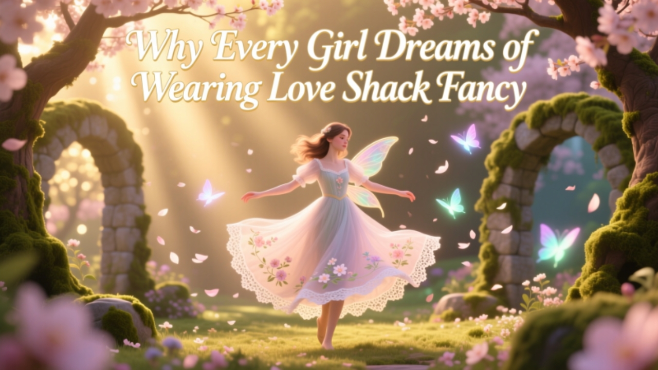 Why Every Girl Dreams of Wearing Love Shack Fancy