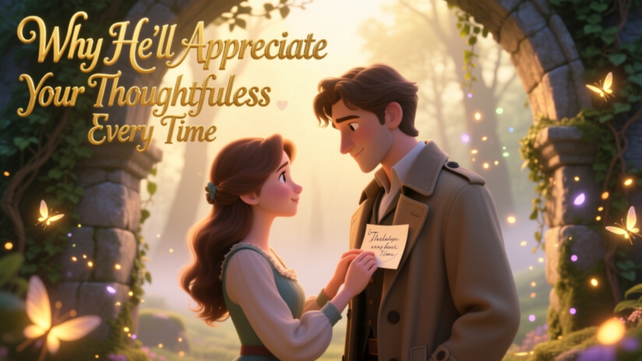 Why He’ll Appreciate Your Thoughtfulness Every Time