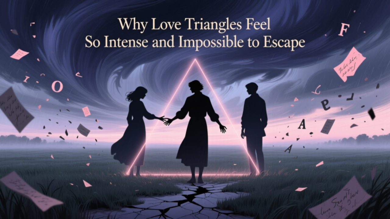 Why Love Triangles Feel So Intense and Impossible to Escape
