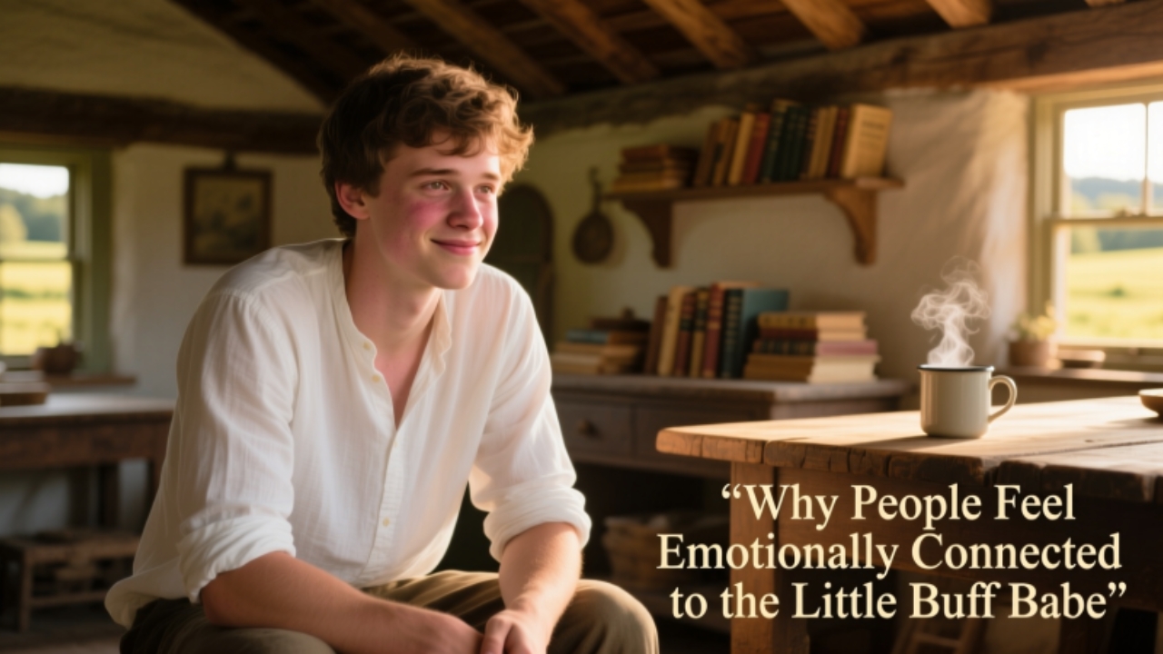Why People Feel Emotionally Connected to the Little Buff Babe