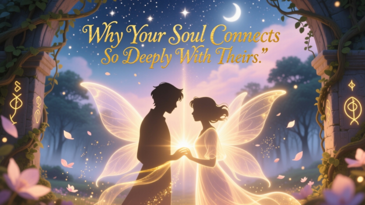 Why Your Soul Connects So Deeply With Theirs