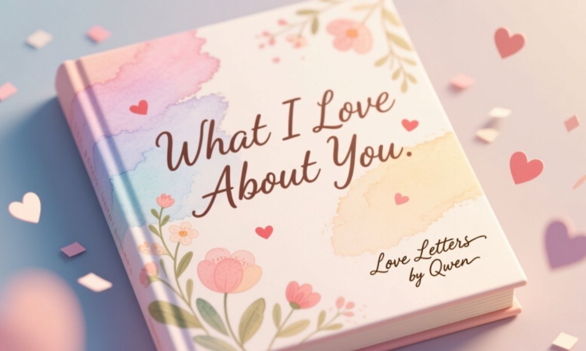 Why a What I Love About You Book Becomes the Sweetest Love Gift