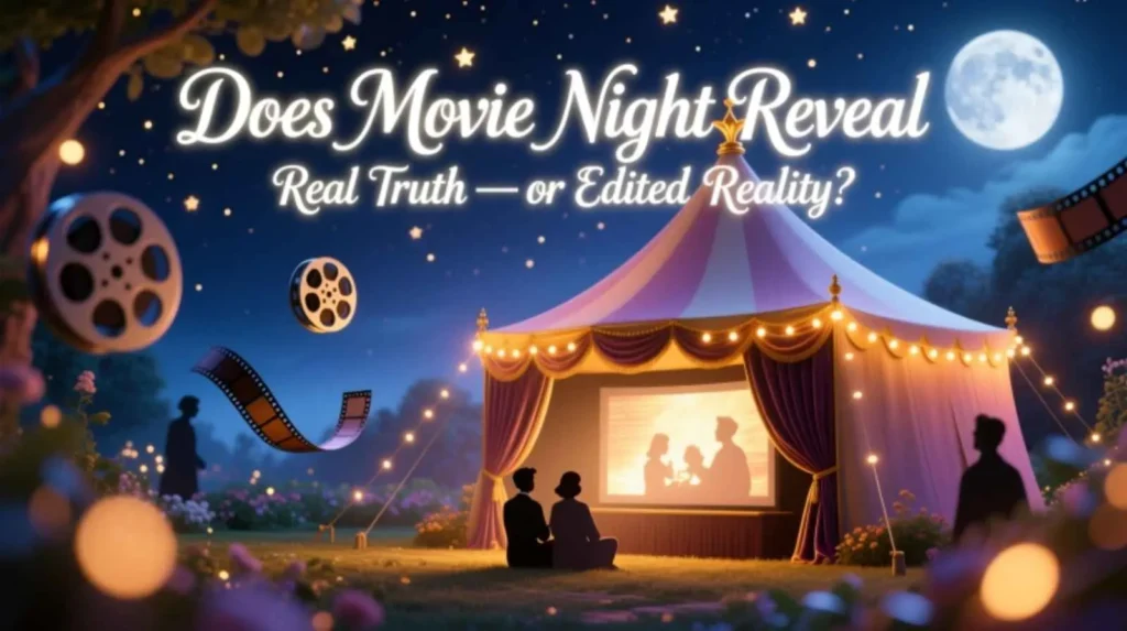 Does Movie Night Reveal Real Truth — or Edited Reality