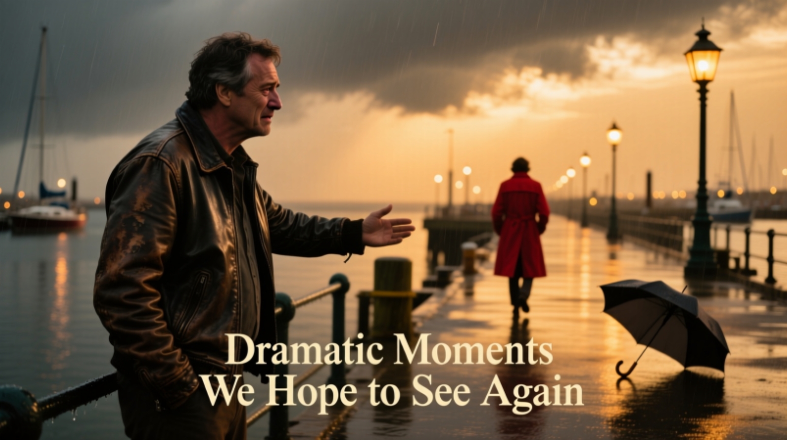 Dramatic Moments We Hope to See Again