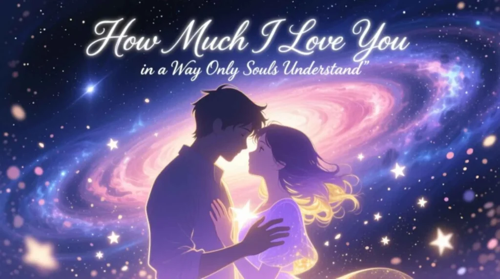 How Much I Love You in a Way Only Souls Understand