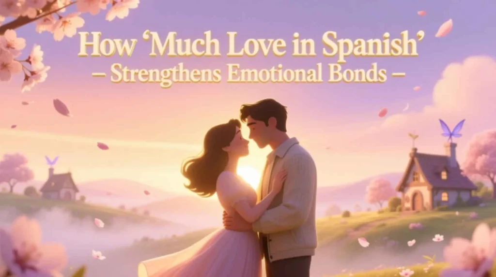 How “Much Love in Spanish” Strengthens Emotional Bonds