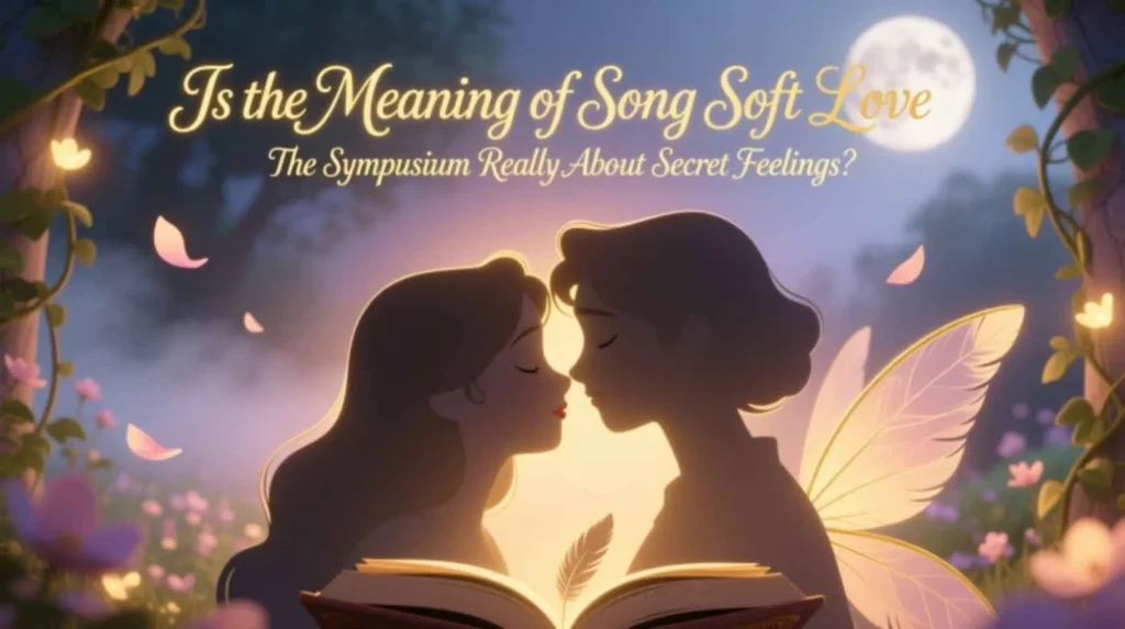 Is the Meaning of Song Soft Love The Symposium Really About Secret Feelings