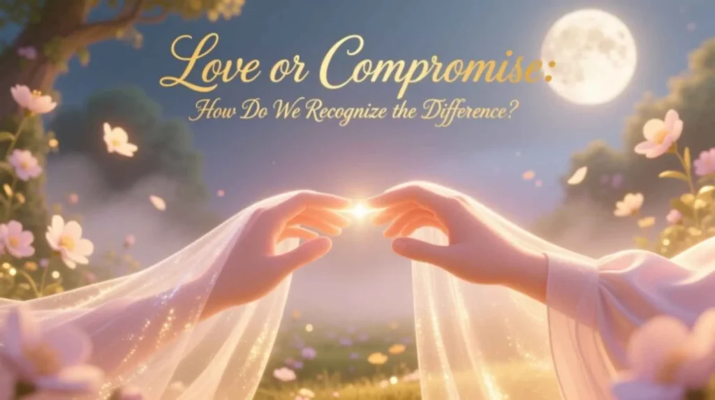 Love or Compromise How Do We Recognize the Difference