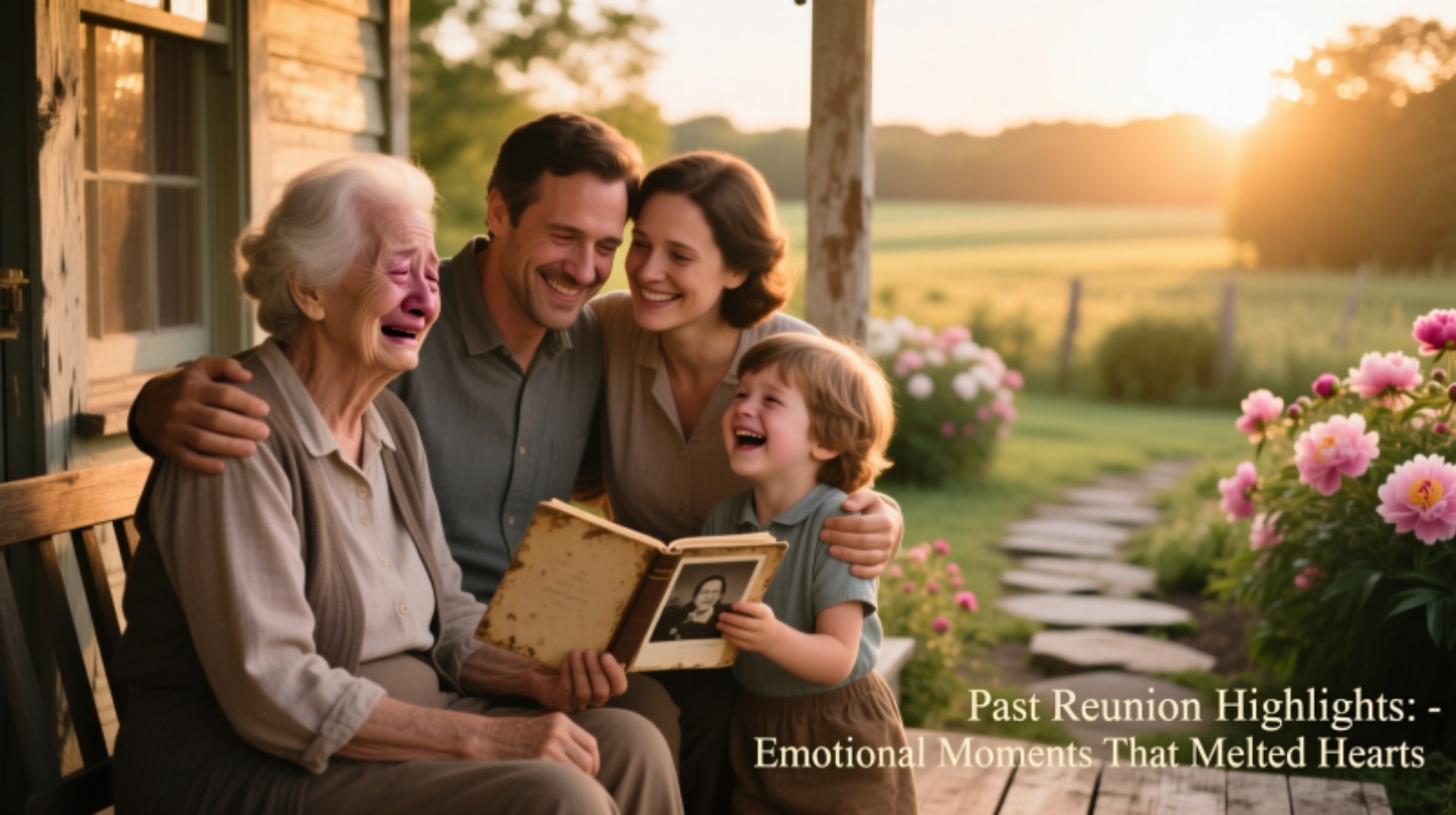 Past Reunion Highlights Emotional Moments That Melted Hearts