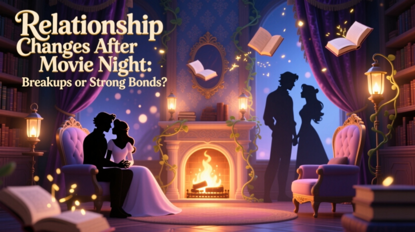Relationship Changes After Movie Night Breakups or Strong Bonds