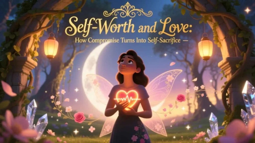 Self-Worth and Love How Compromise Turns Into Self-Sacrifice