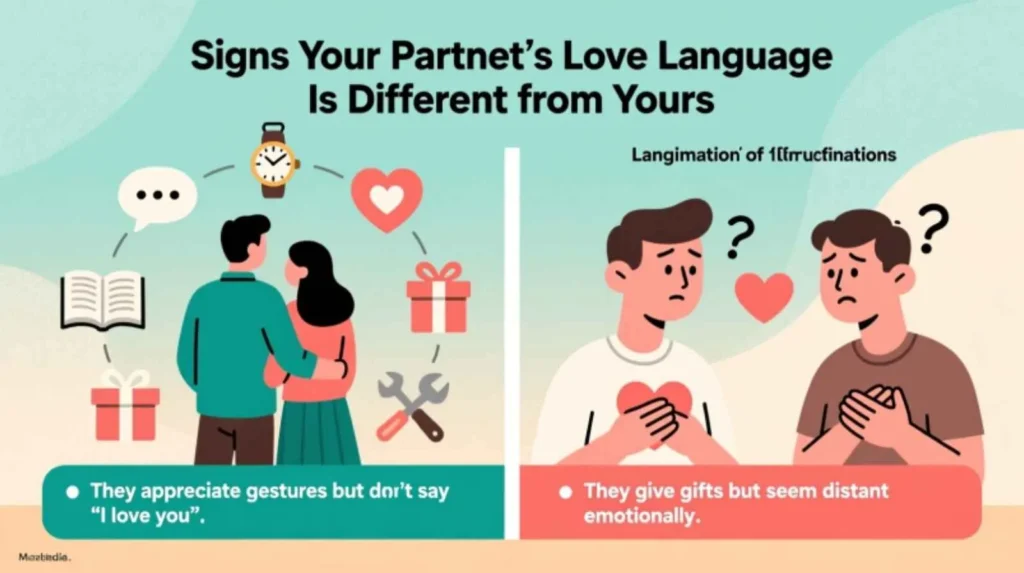 Signs Your Partner’s Love Language Is Different from Yours