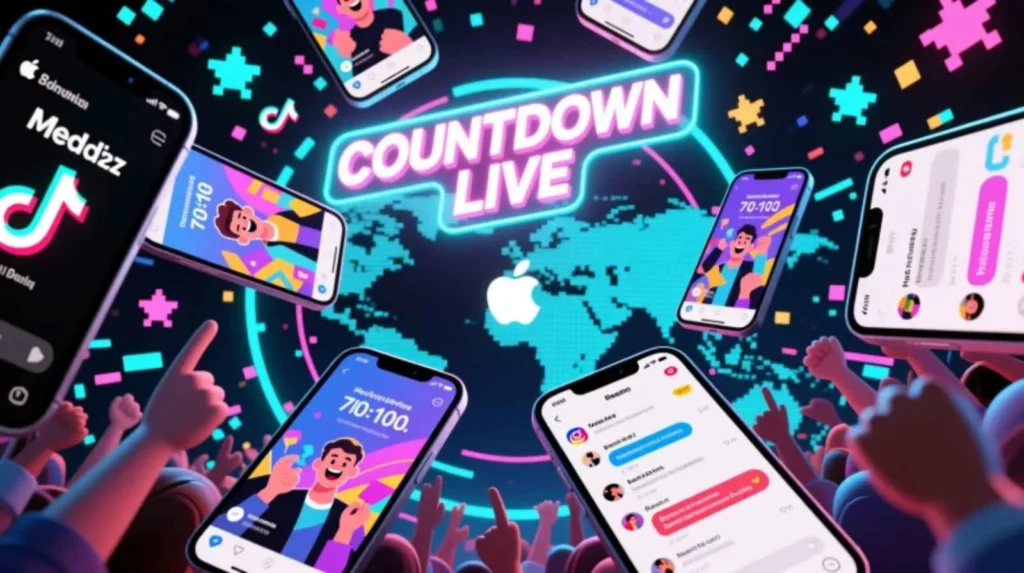 Social Media Buzz How Fans Are Counting Down