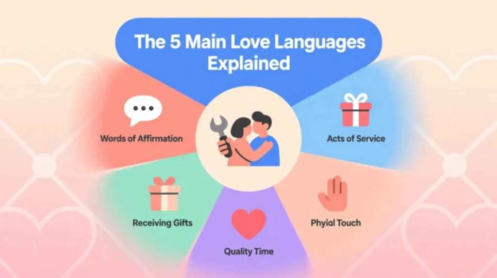 The 5 Main Love Languages Explained