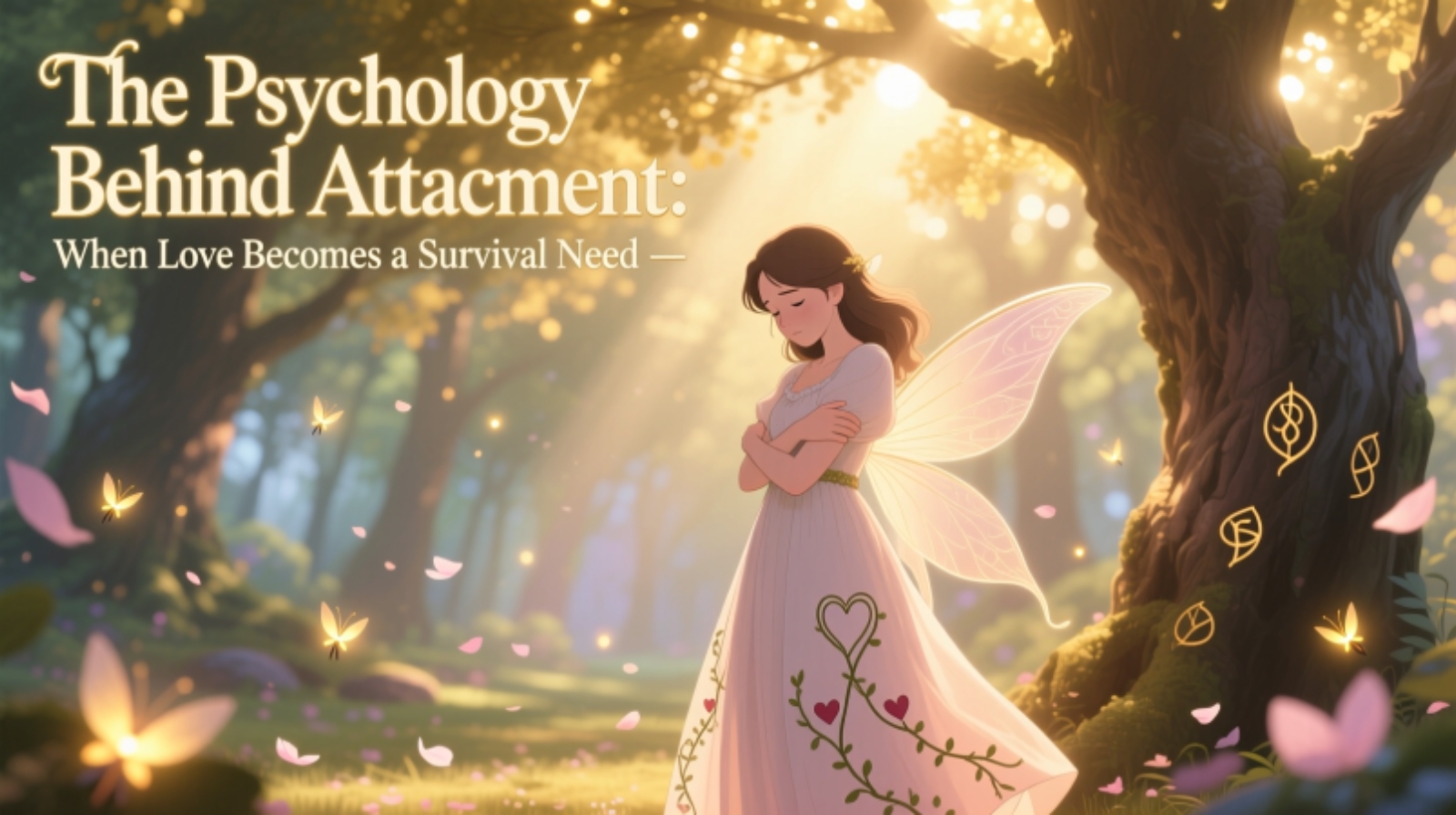 The Psychology Behind Attachment When Love Becomes a Survival Need