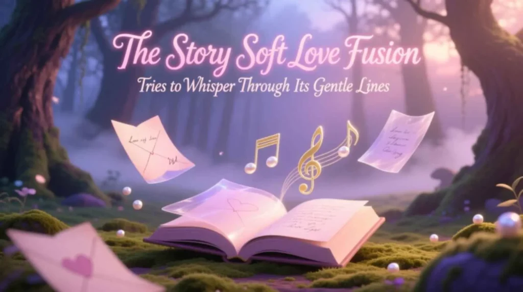 The Story Soft Love Tries to Whisper Through Its Gentle Lines