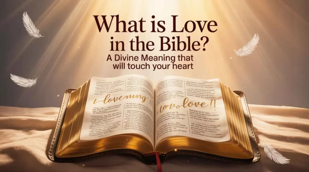 What Is Love in the Bible A Divine Meaning That Will Touch Your Heart