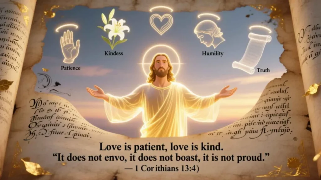 What Is Love in the Bible According to 1 Corinthians 13