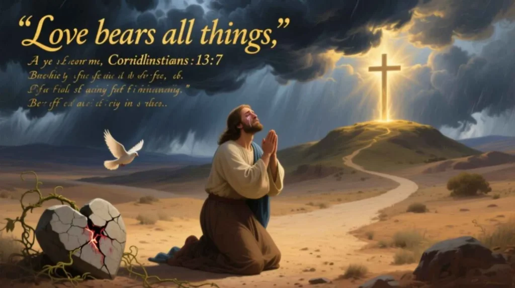 What Is Love in the Bible During Pain, Trials, and Hard Times