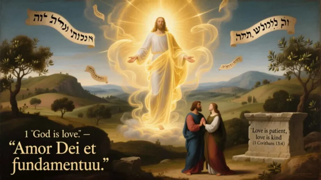 What Is Love in the Bible and Why Does It Begin With God