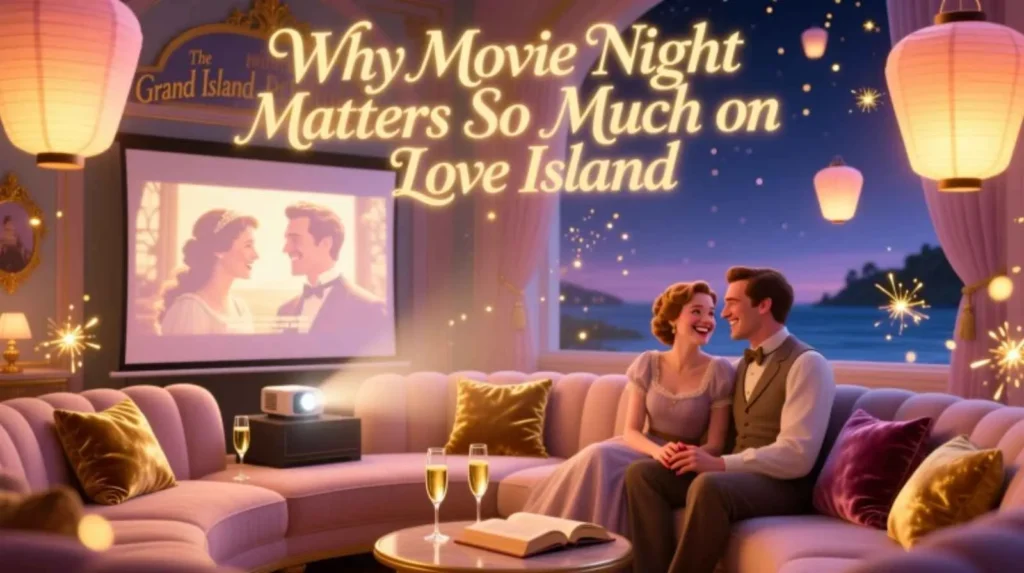 Why Movie Night Matters So Much on Love Island