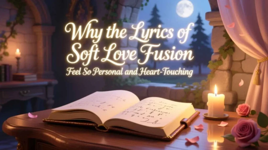 Why the Lyrics of Soft Love Feel So Personal and Heart-Touching