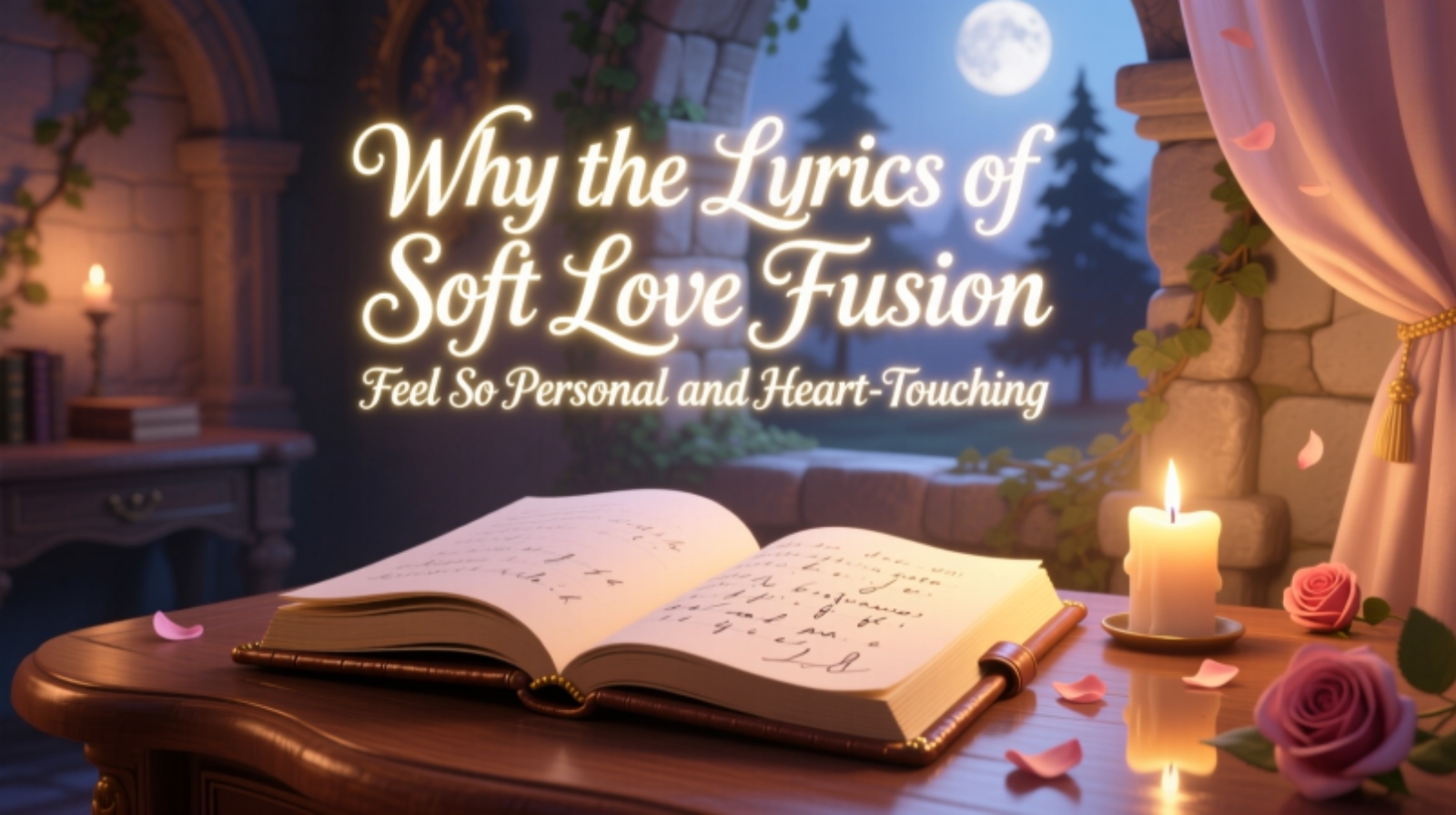 Why the Lyrics of Soft Love Feel So Personal and Heart-Touching