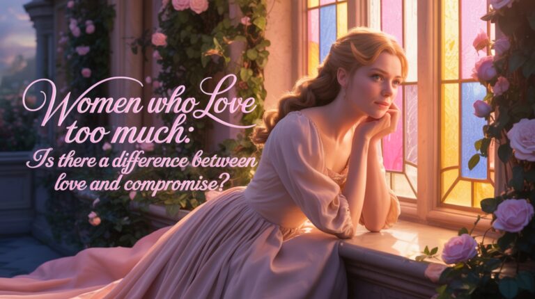 Women Who Love Too Much Is There a Difference Between Love and Compromise